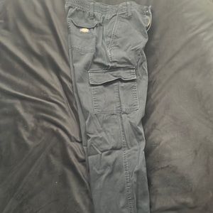 Black dickies joggers